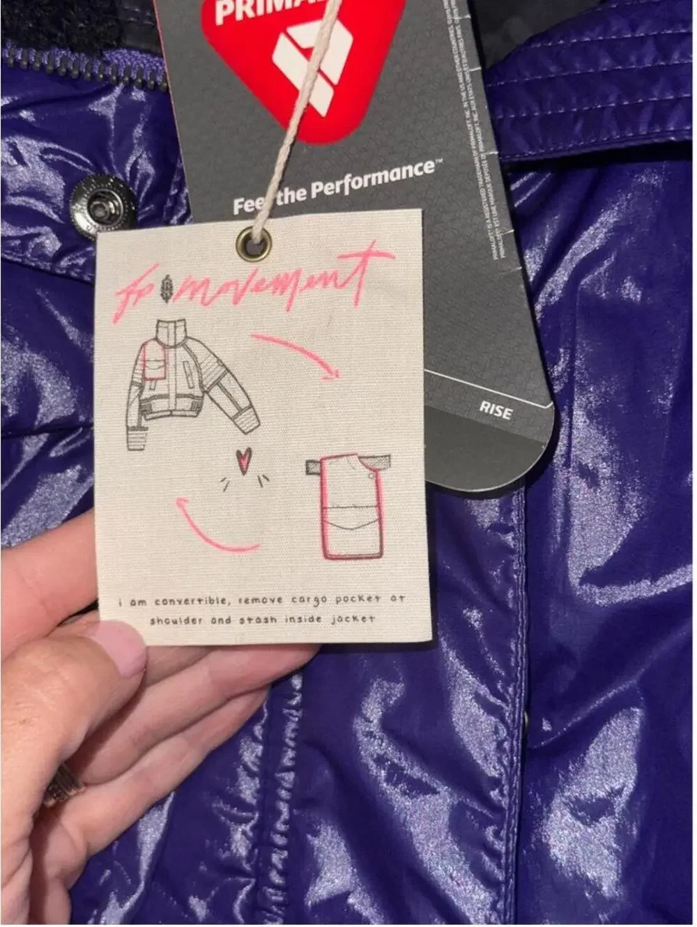 Free People FP Movement Vagabond Fleece Bomber